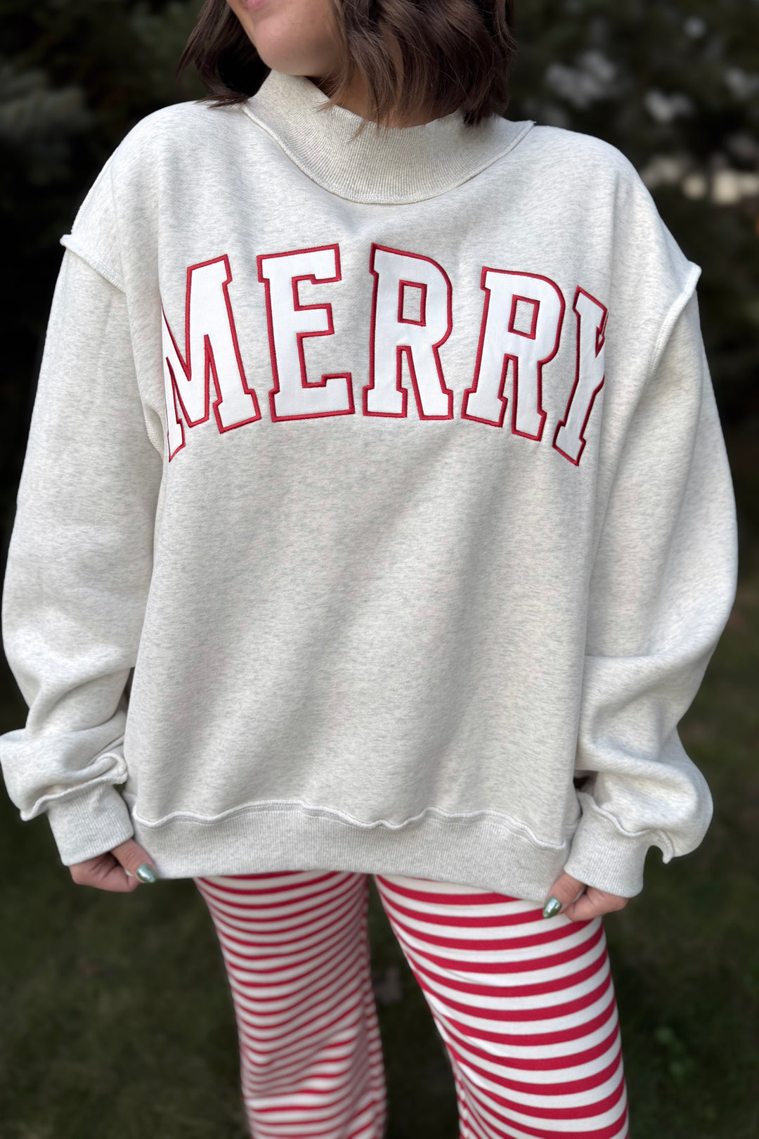 The Merry Sweatshirt
