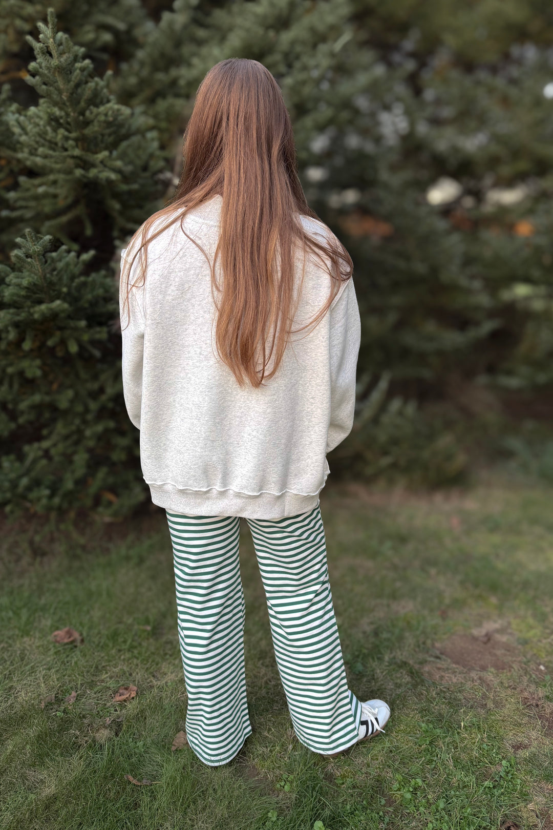 Grinchy + Naughty Reversible Sweatshirt