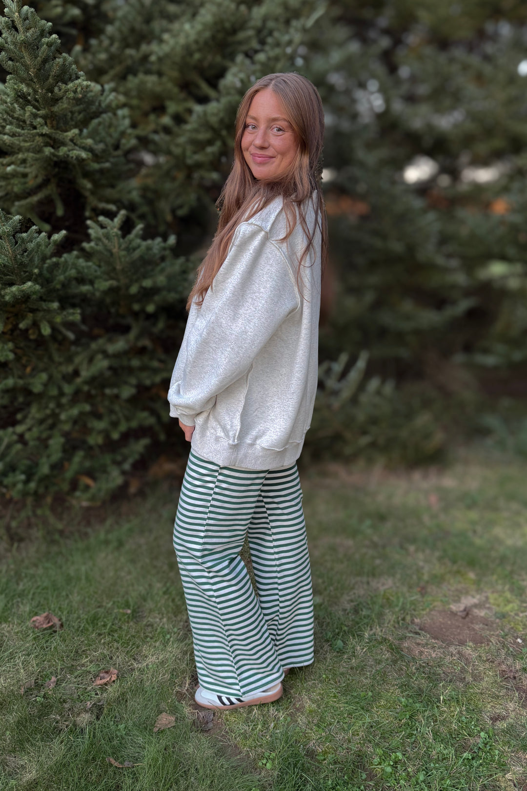 Grinchy + Naughty Reversible Sweatshirt