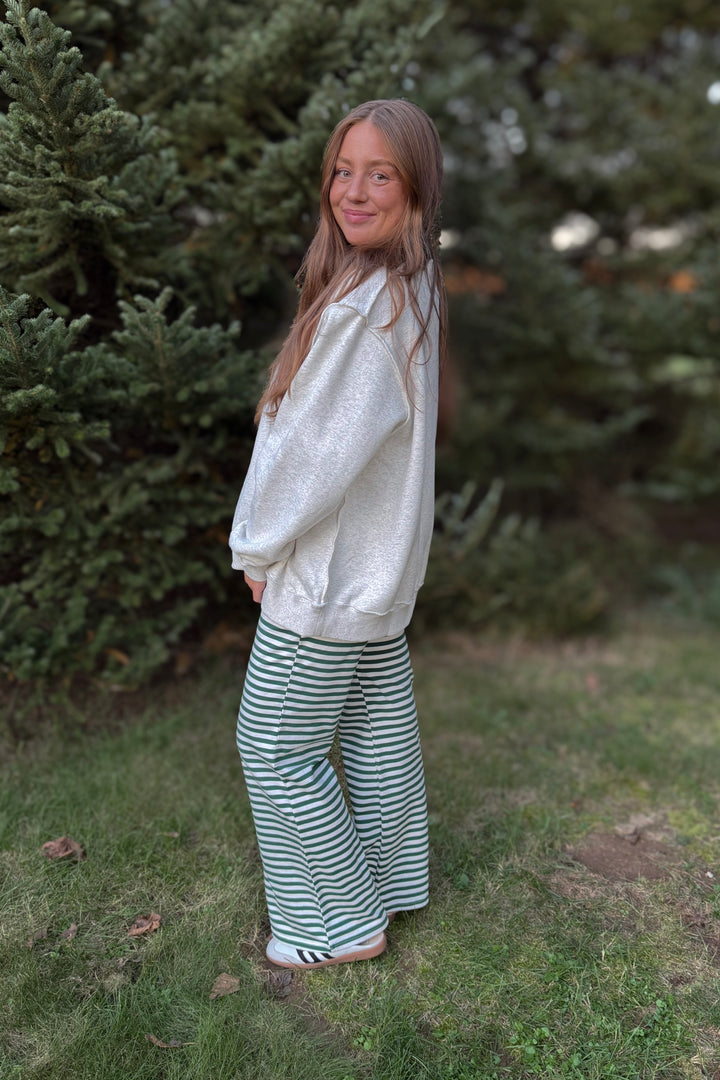 Grinchy + Naughty Reversible Sweatshirt
