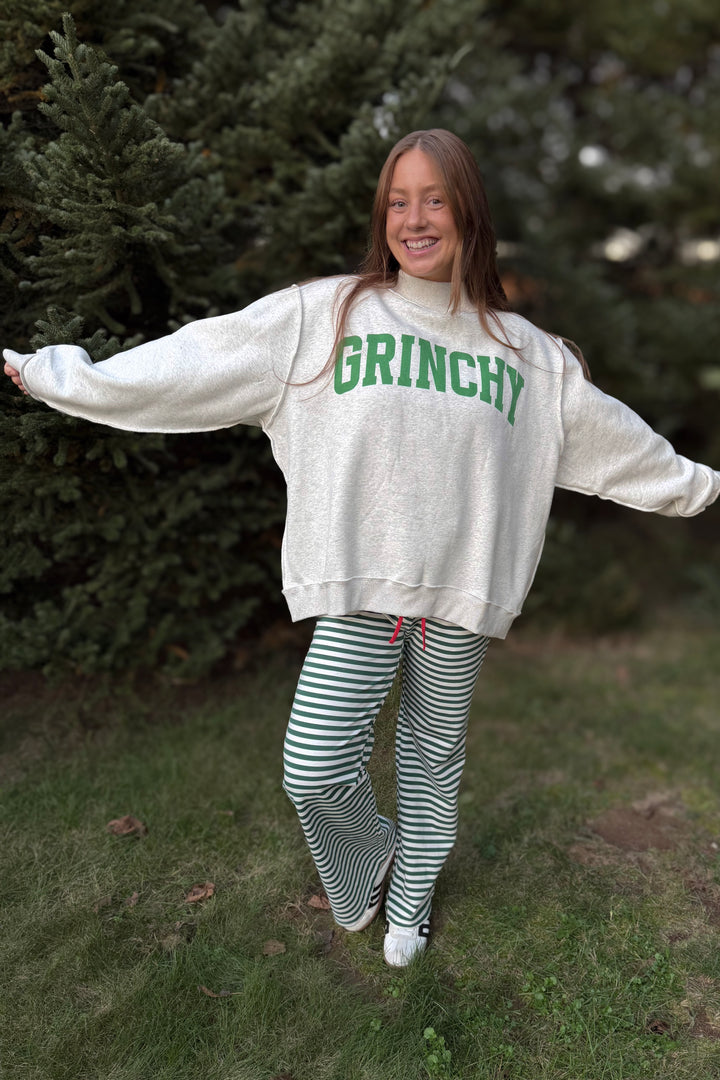 Grinchy + Naughty Reversible Sweatshirt