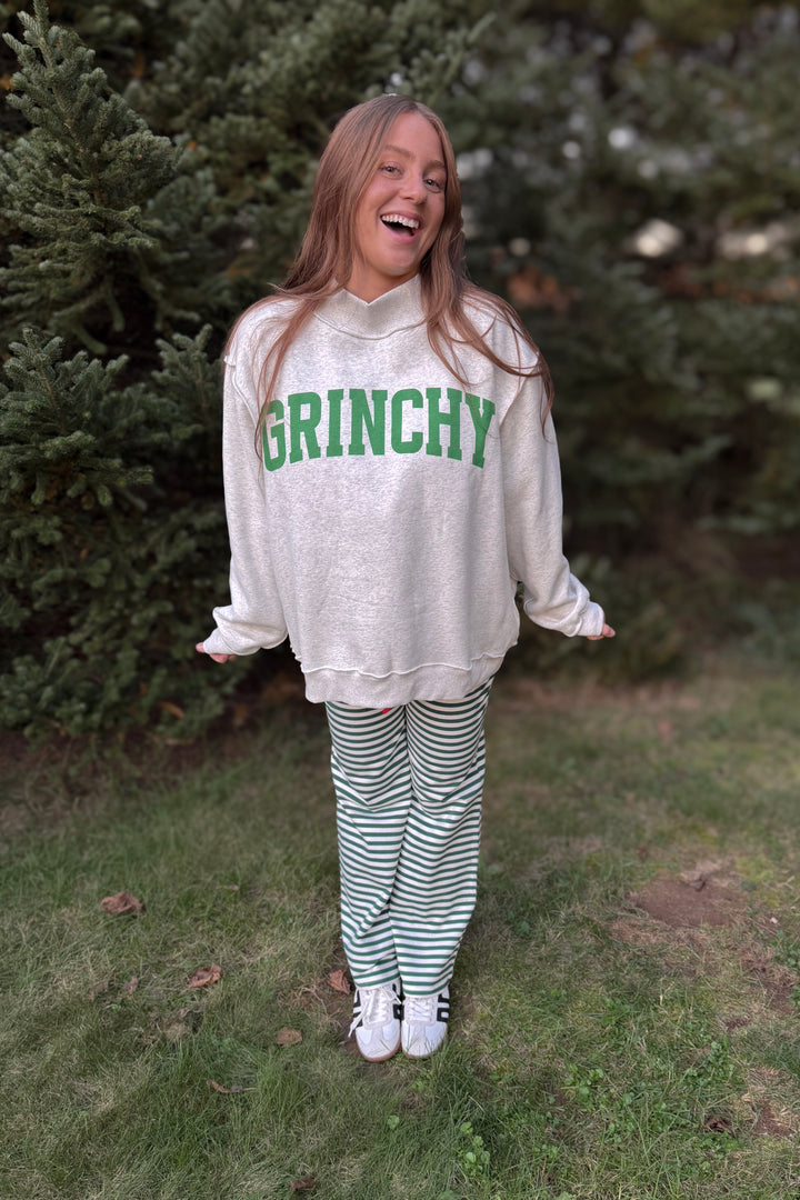 Grinchy + Naughty Reversible Sweatshirt