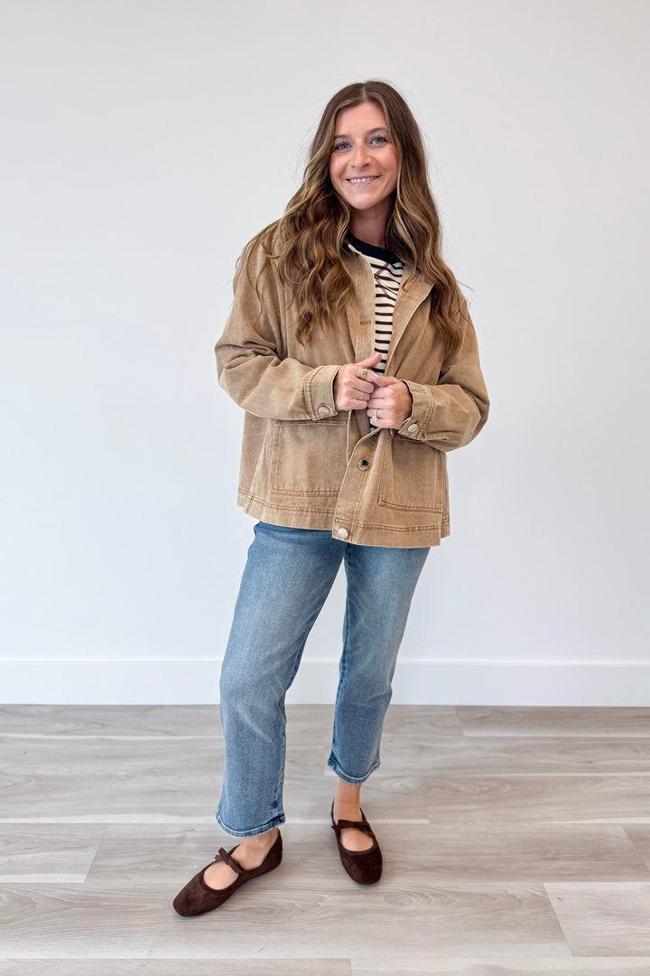 Backroad Bliss Jacket