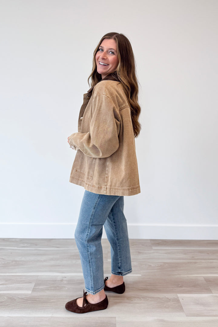 Backroad Bliss Jacket