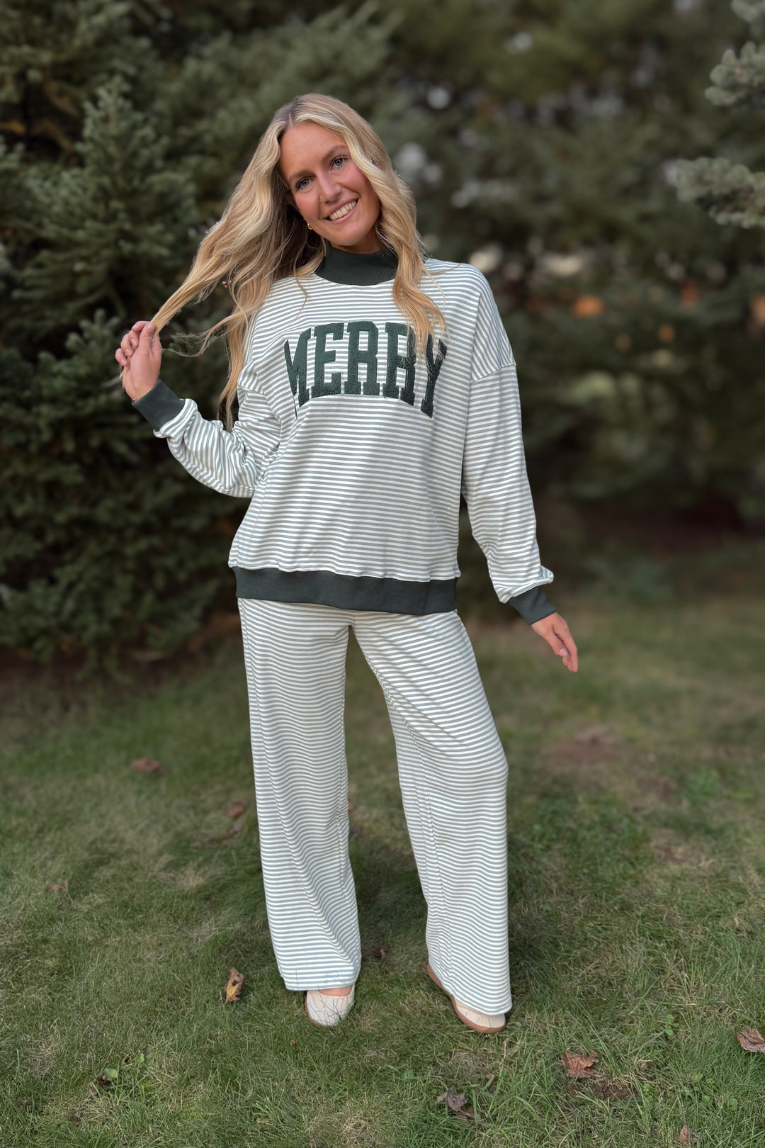 Home For The Holidays Pants