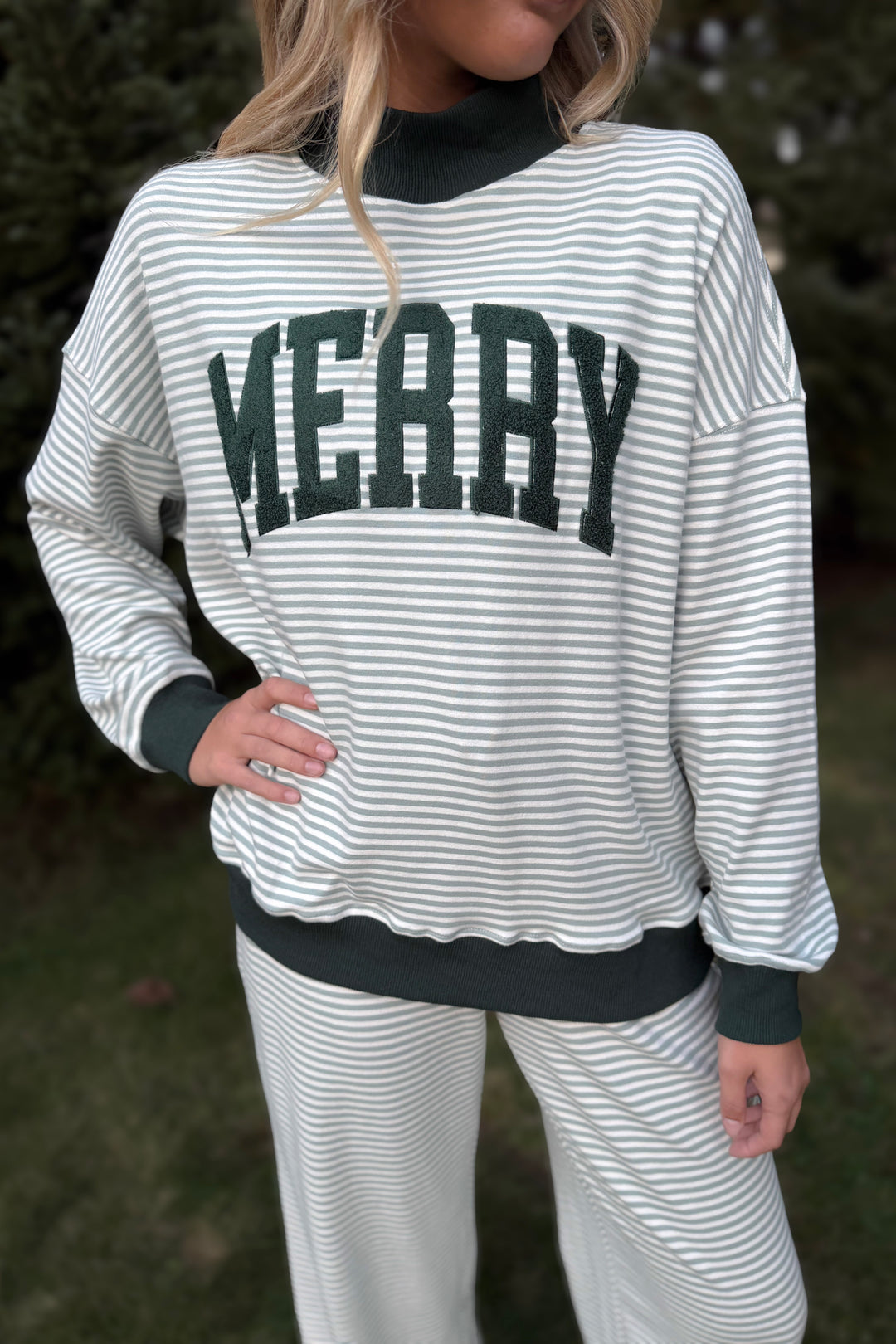 Home For The Holidays Sweater
