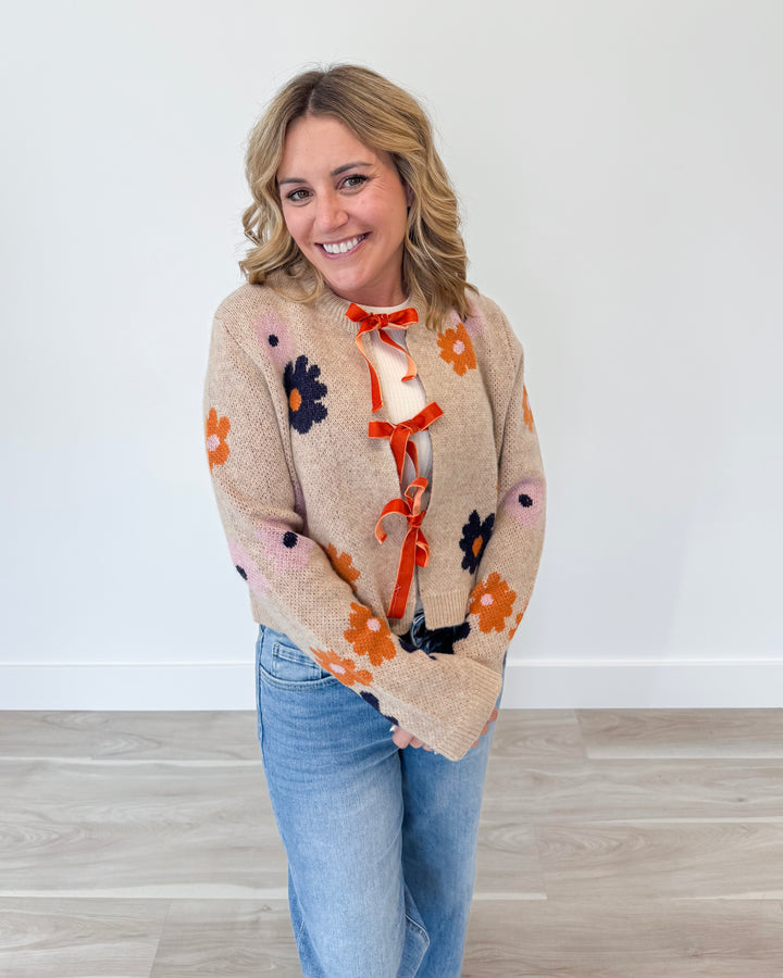 Secret Garden Cashmere Cardigan