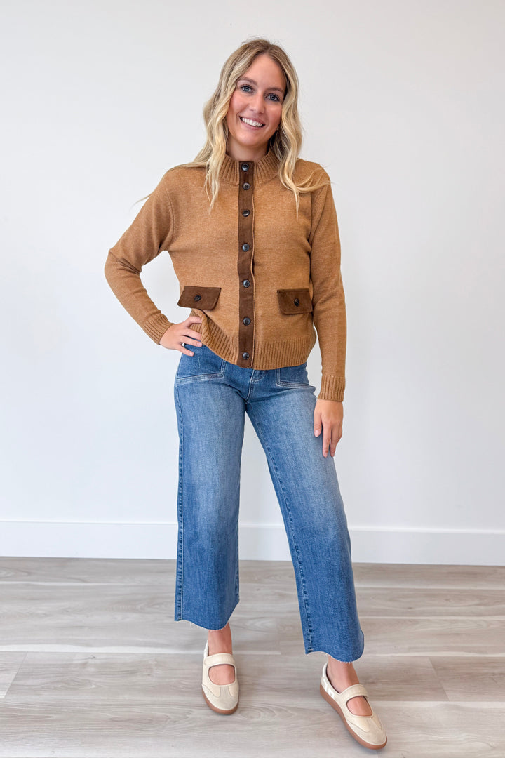 Weekend Wander Sweater