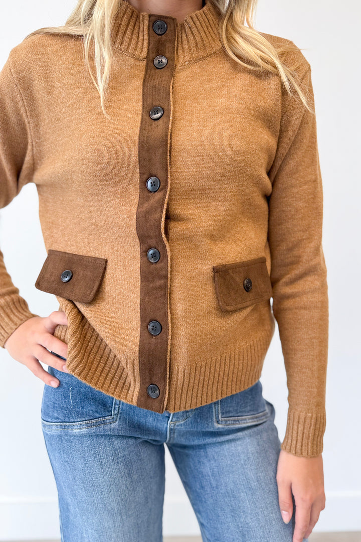 Weekend Wander Sweater