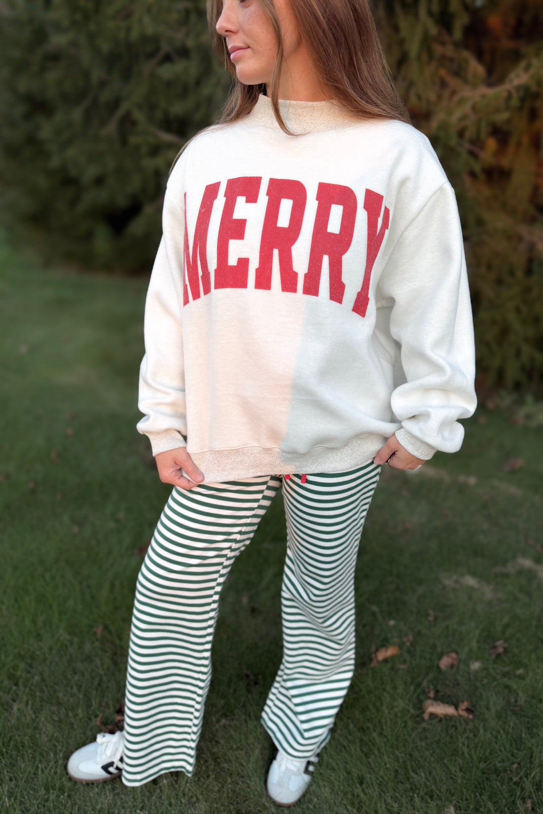 Grinchy + Naughty Reversible Sweatshirt