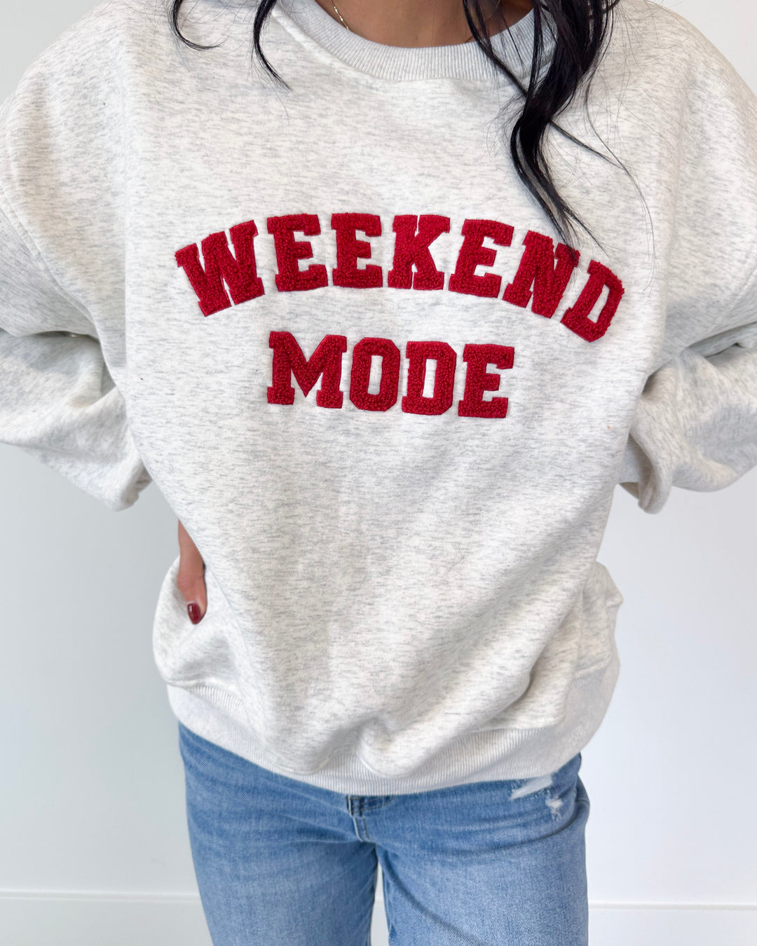 Weekend Mode Sweatshirt