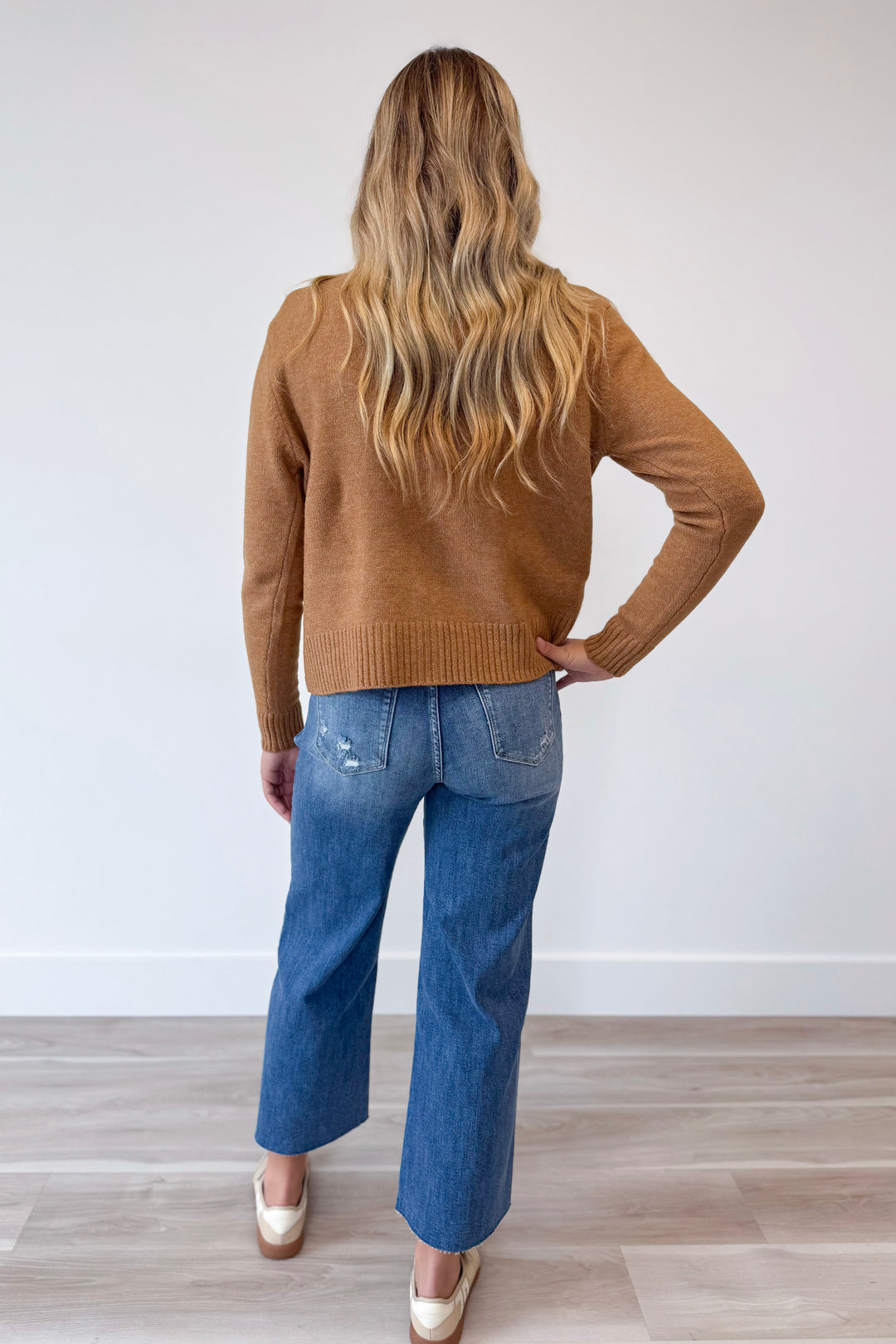 Weekend Wander Sweater