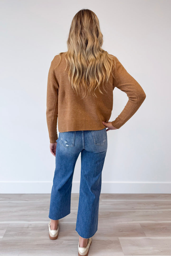 Weekend Wander Sweater