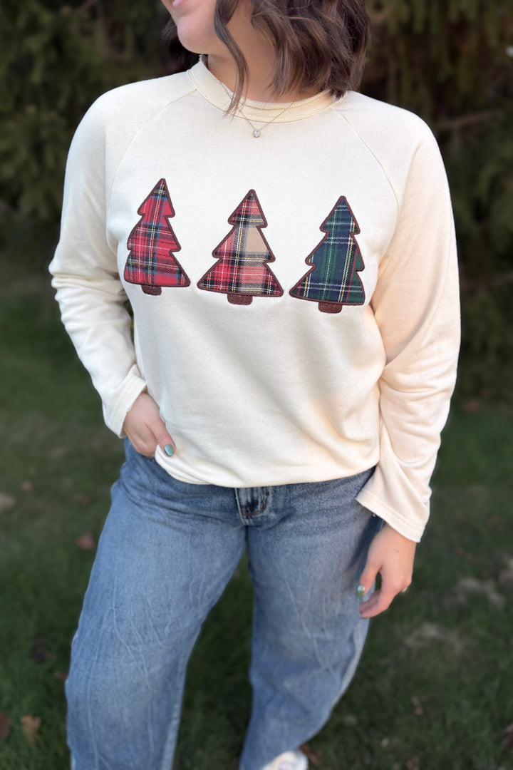 Merry & Plaid Sweater
