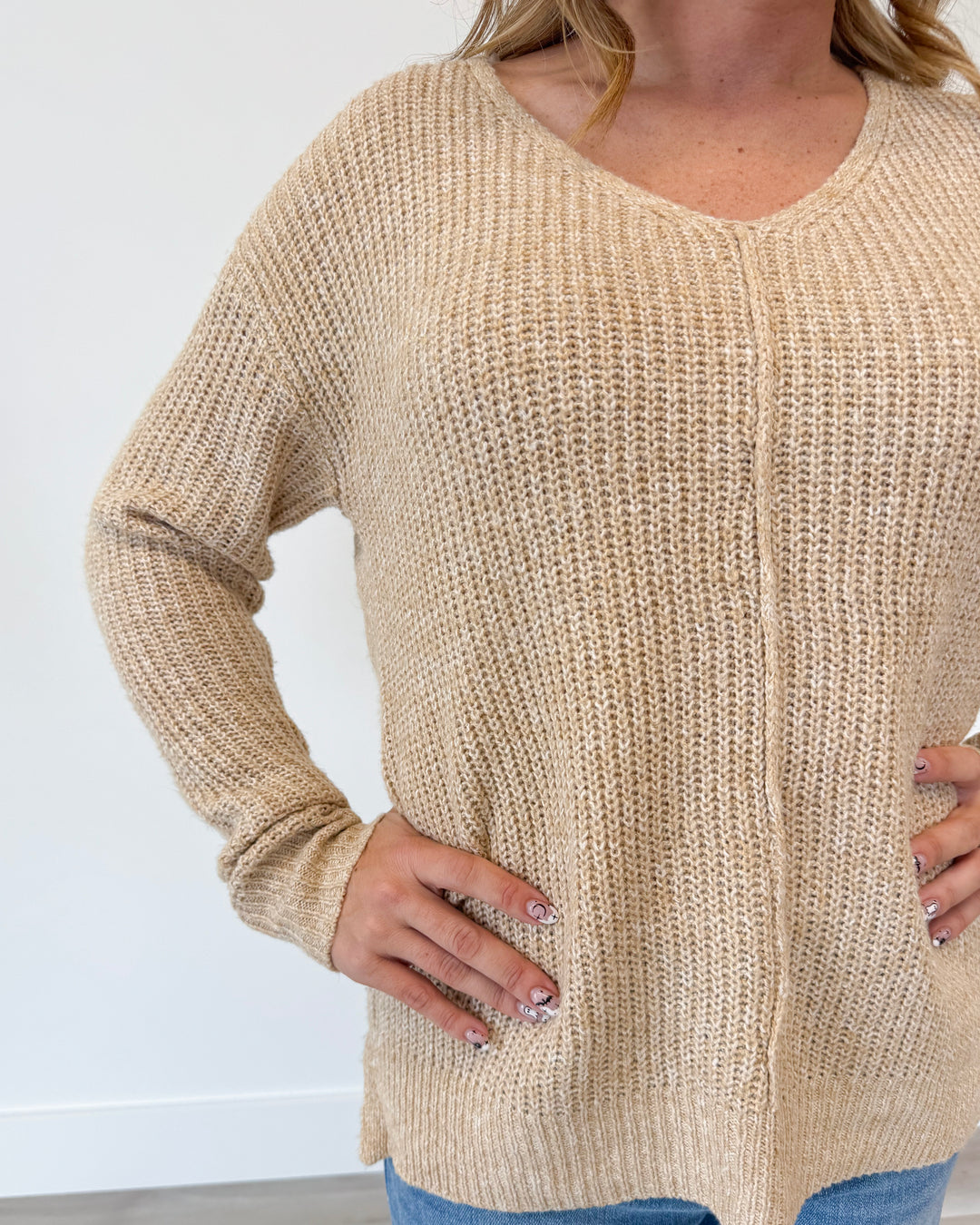 Heart Of Gold Sweater