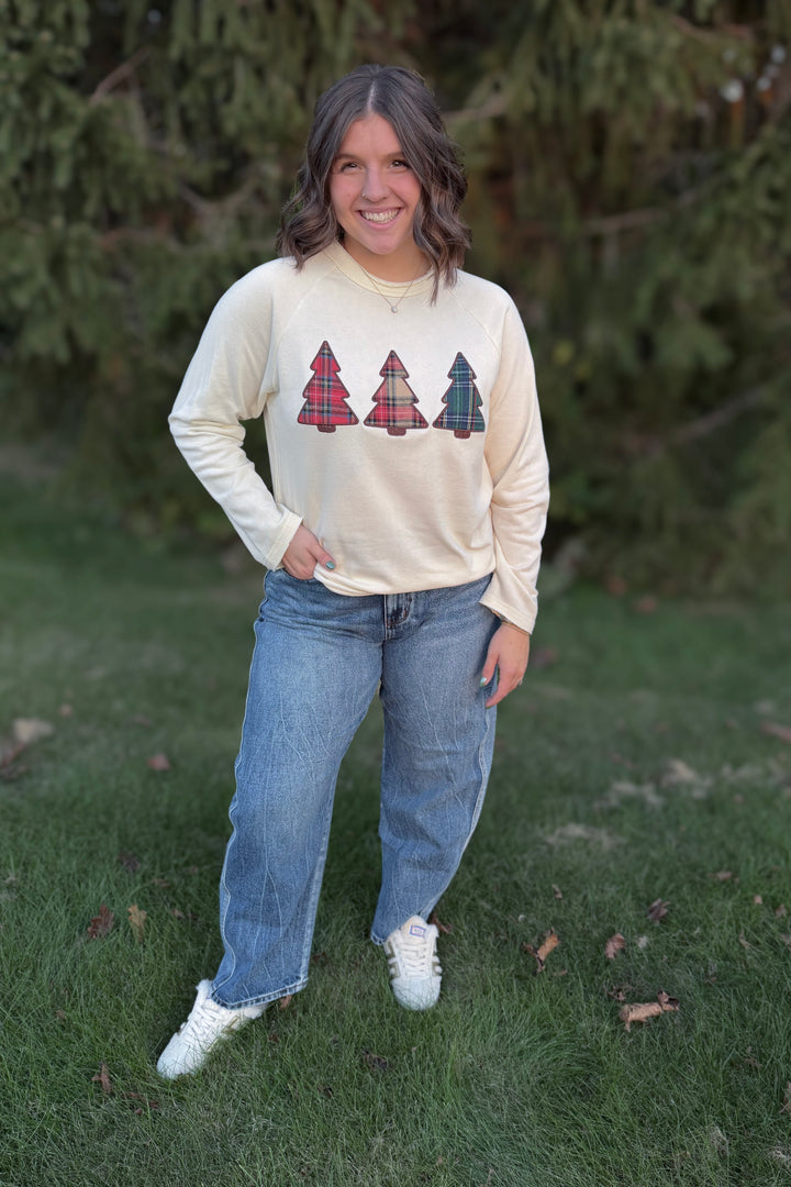 Merry & Plaid Sweater