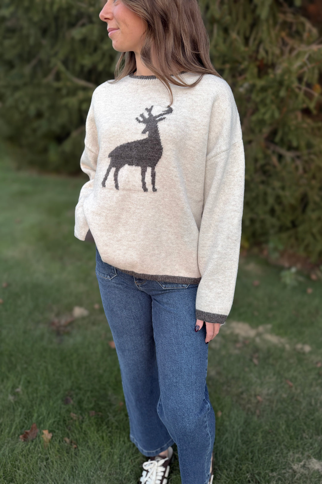 Oh Deer Sweater
