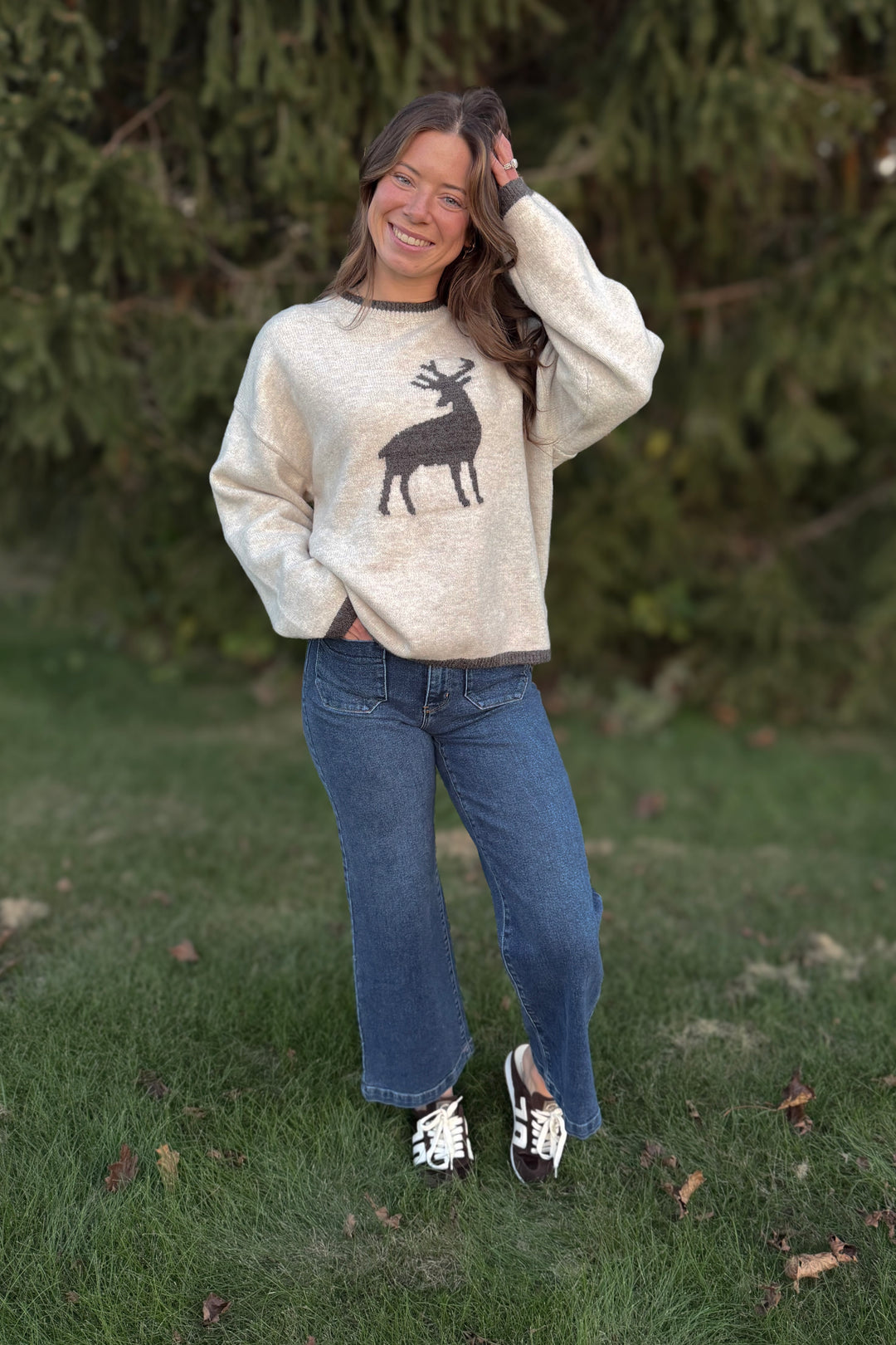 Oh Deer Sweater