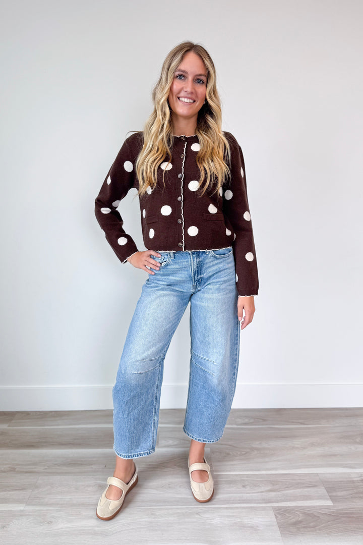 Ember Glow Cardigan