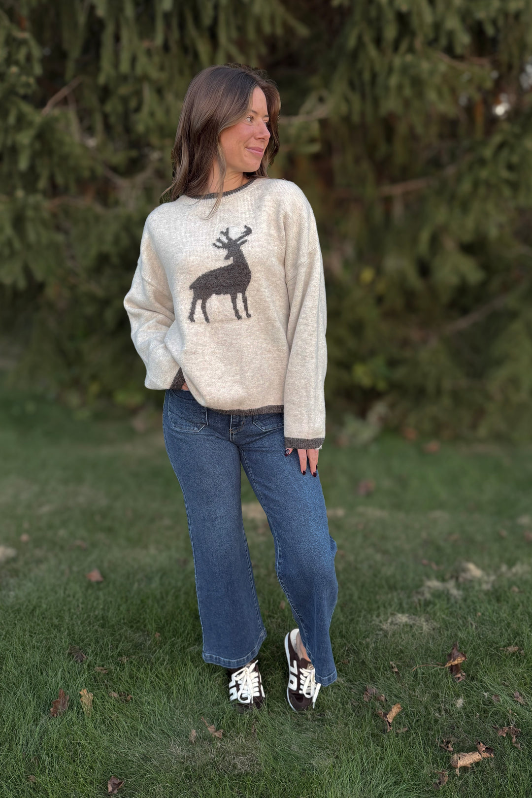 Oh Deer Sweater