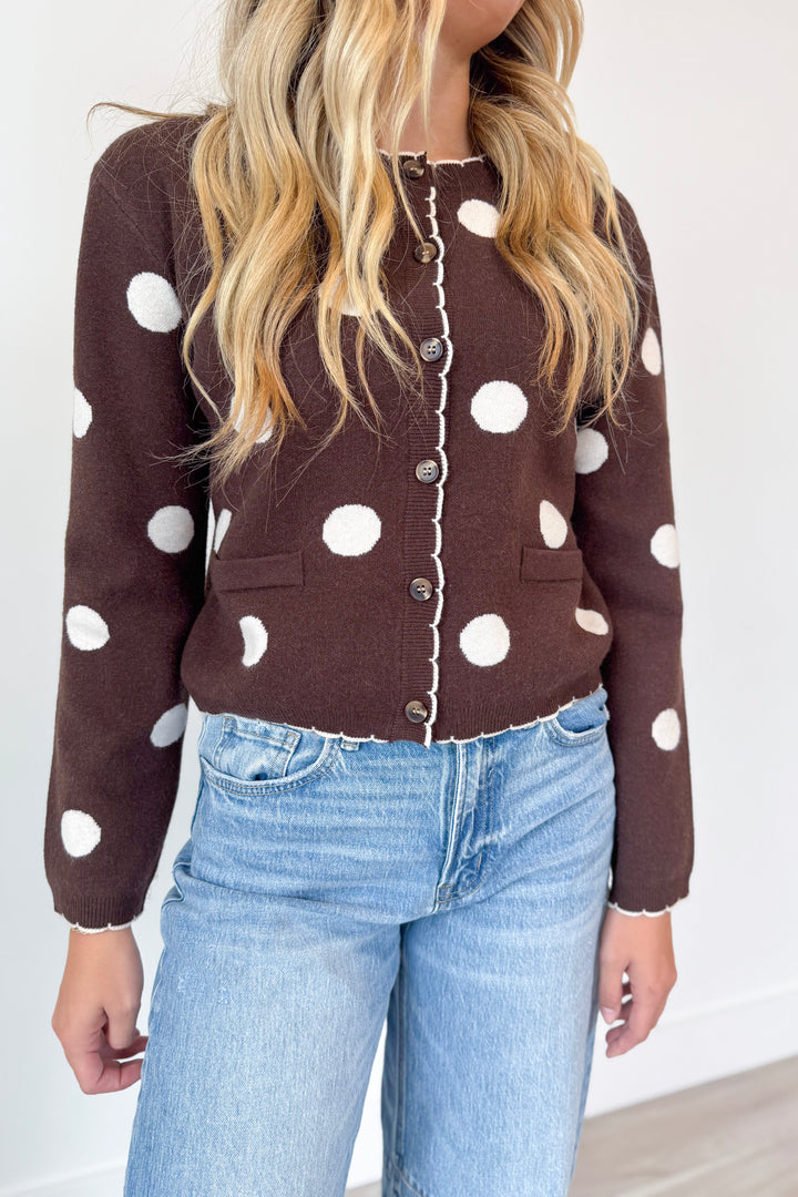 Ember Glow Cardigan