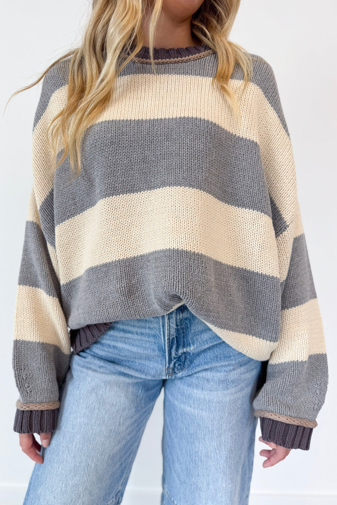 Golden Ember Sweater
