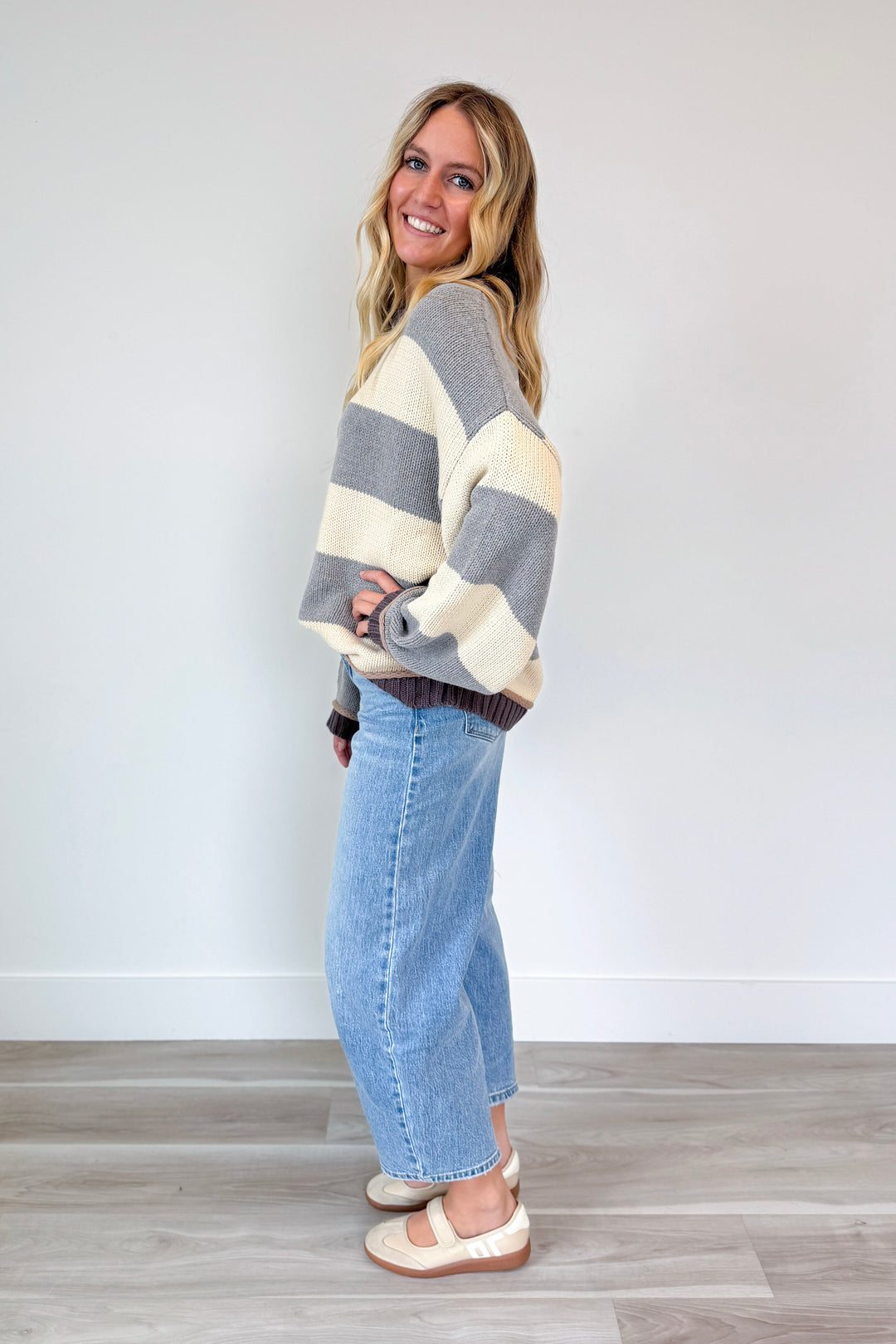 Golden Ember Sweater