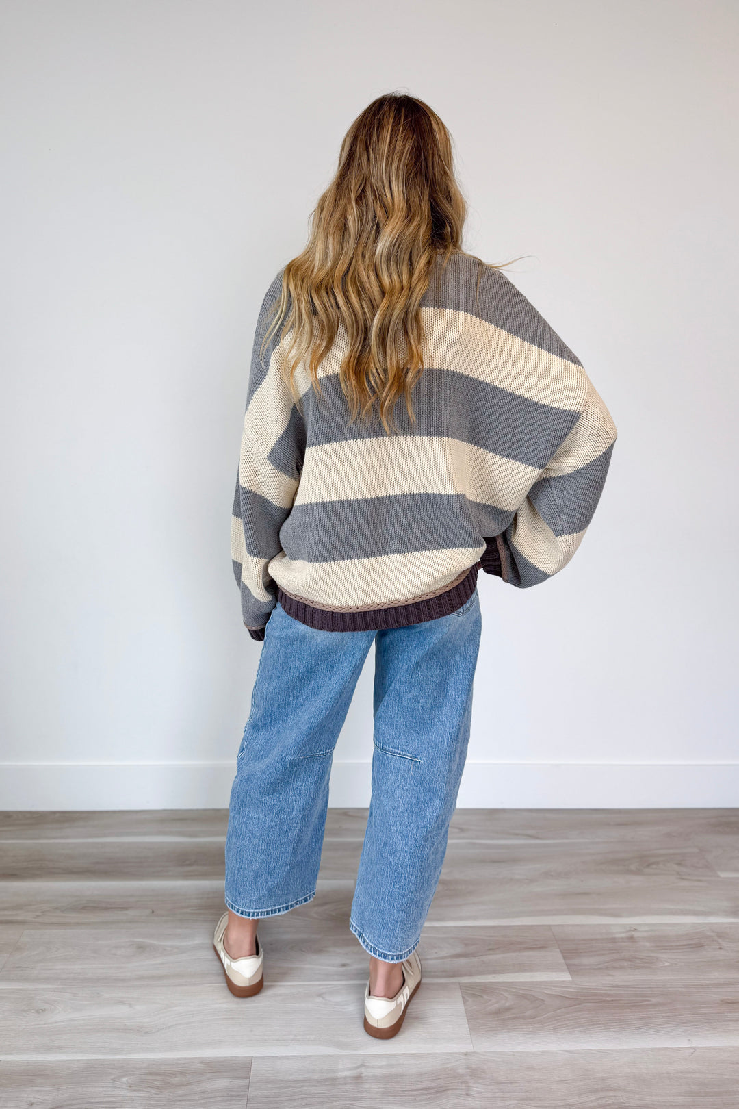 Golden Ember Sweater