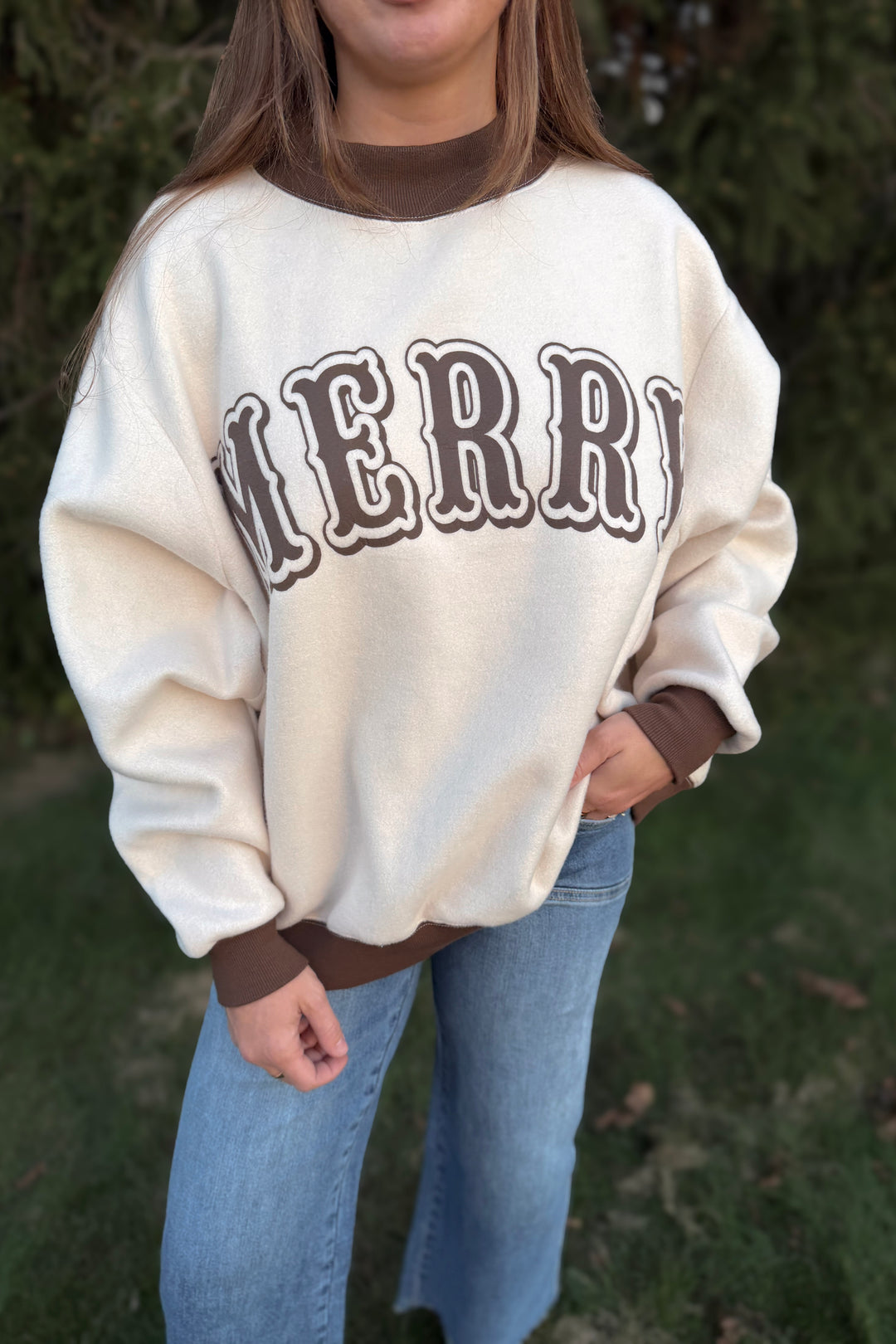 Merry Sweatshirt