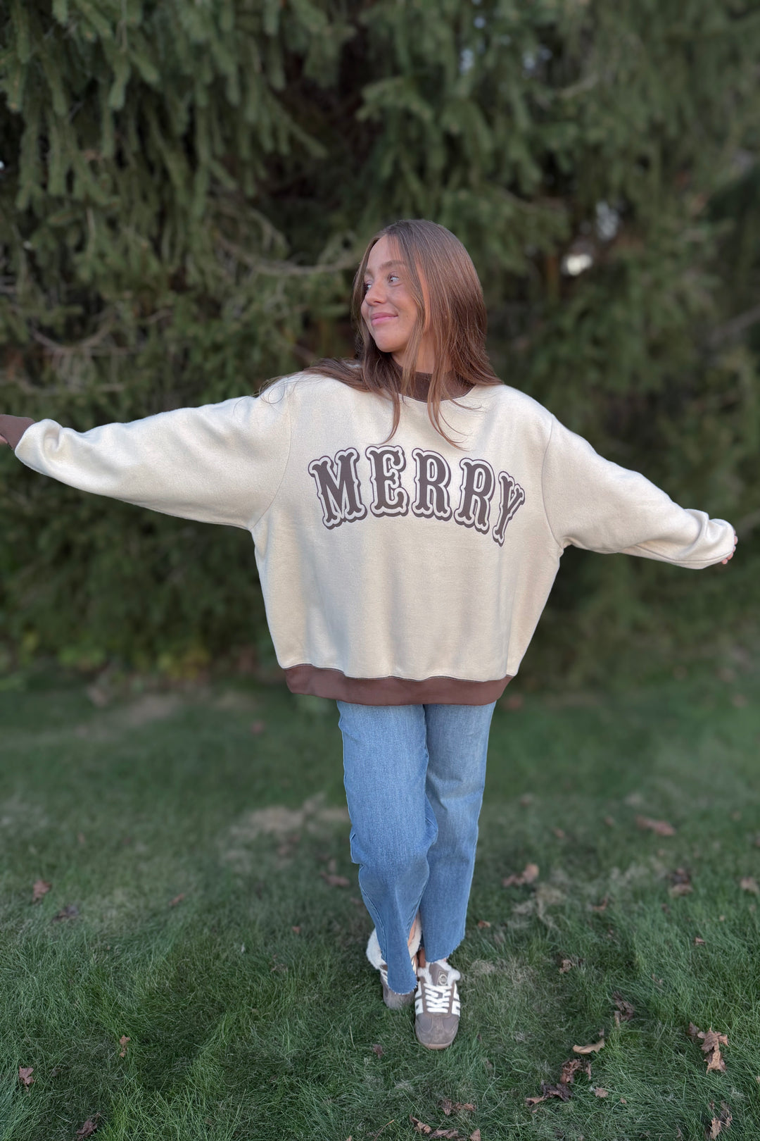 Merry Sweatshirt