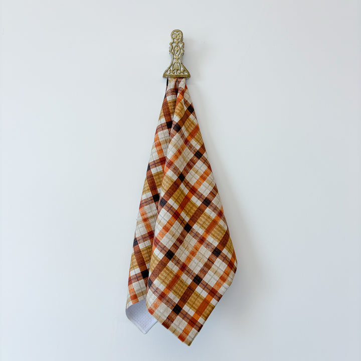 Geometry Maple Jane Tea Towel