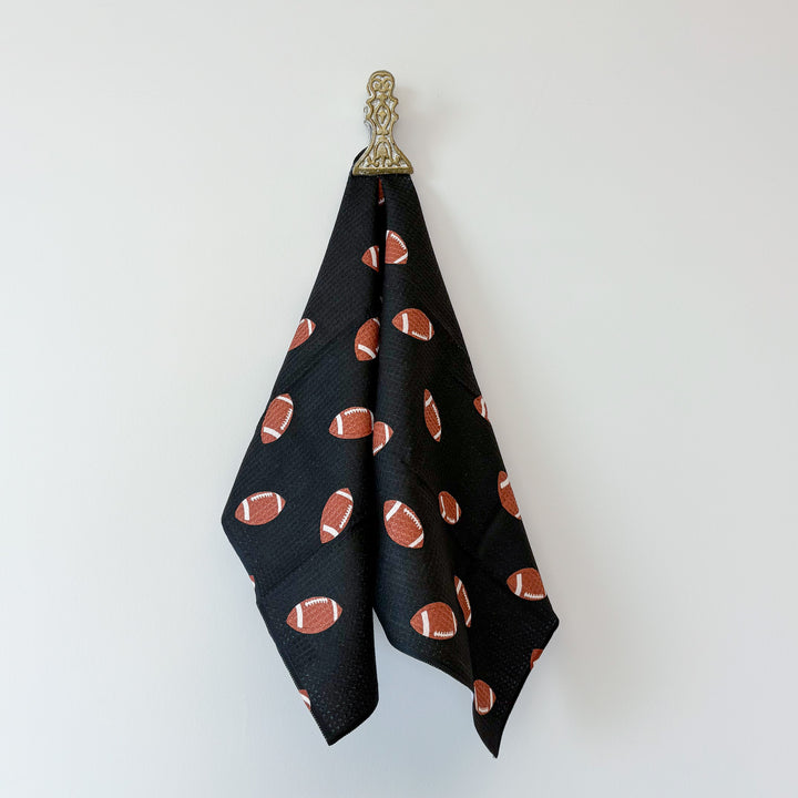 Geometry Quarter Back Tea Towel