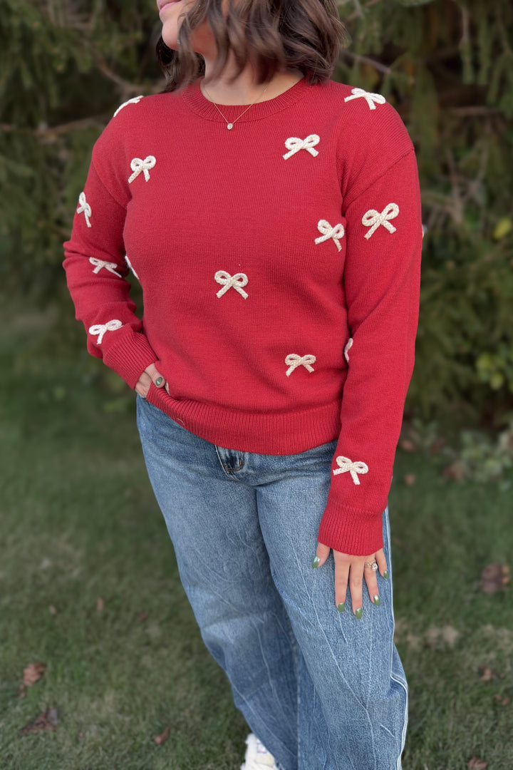 Tied With Love Sweater