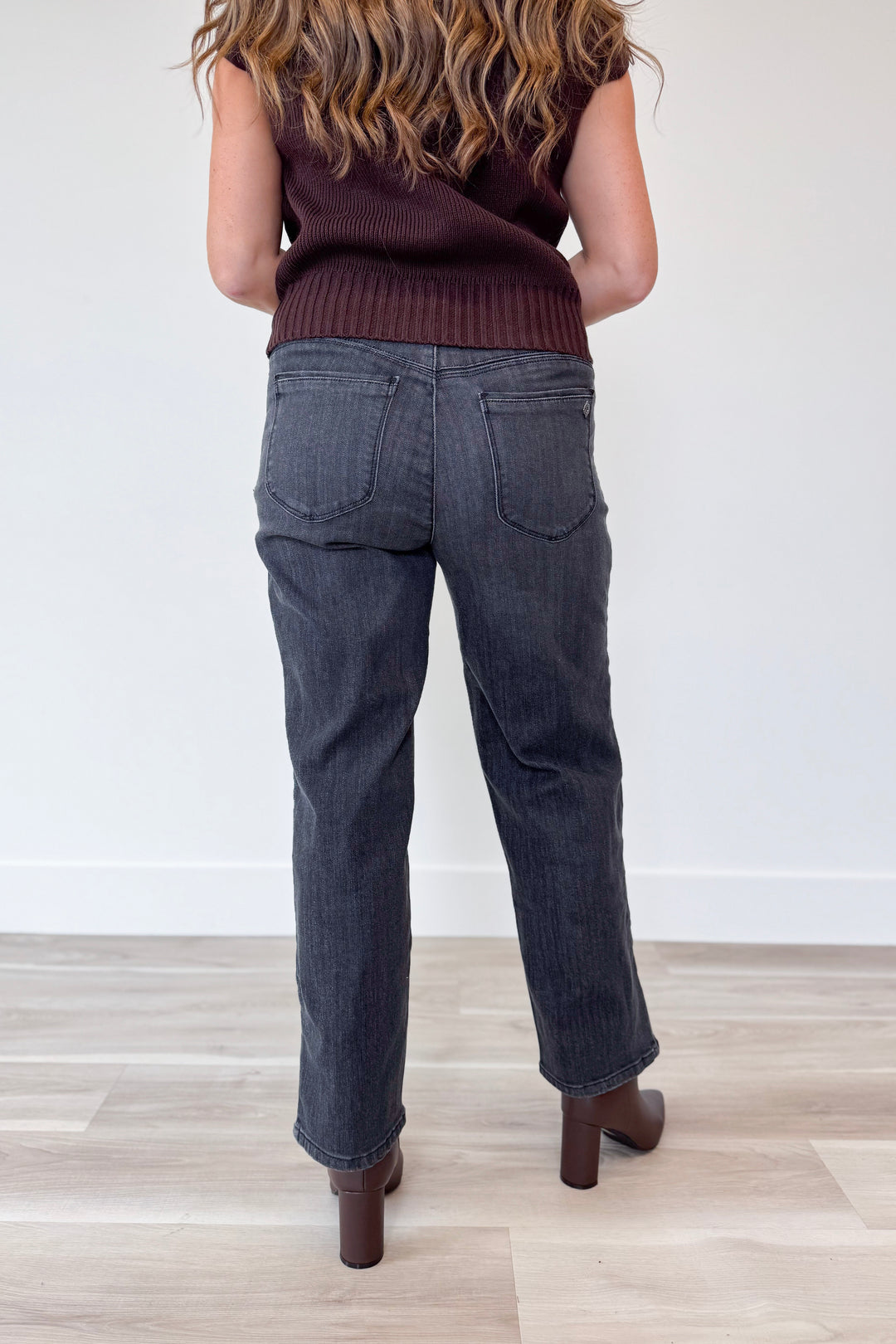 Democracy Pretty Please Denim