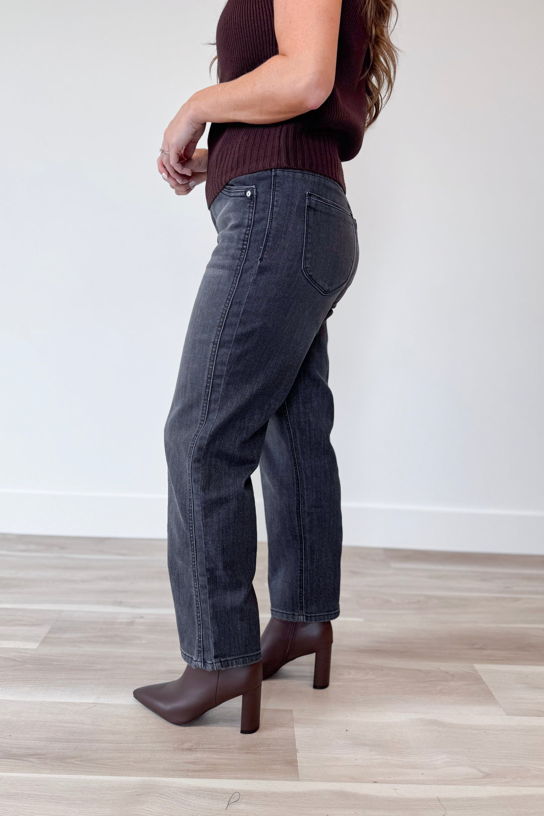 Democracy Pretty Please Denim