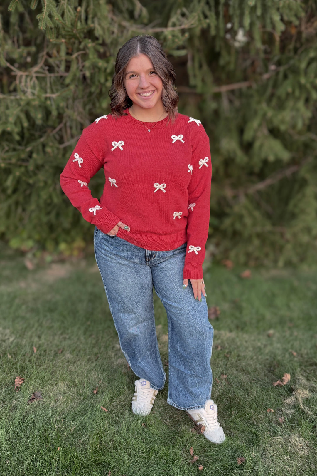 Tied With Love Sweater