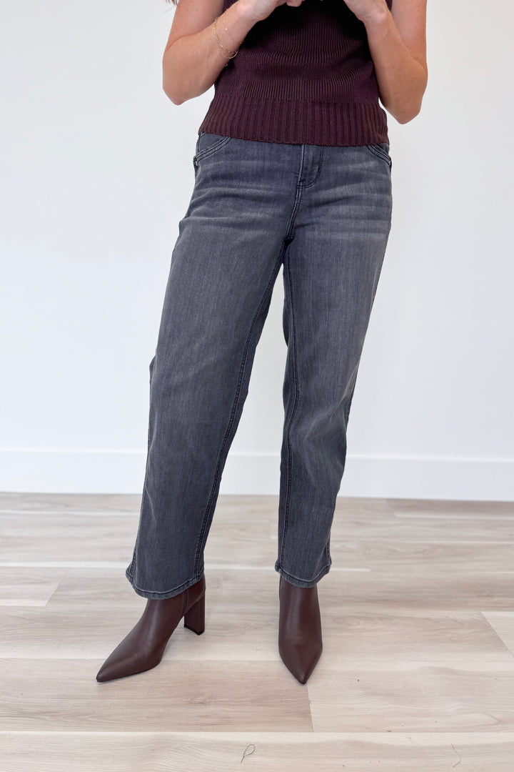 Democracy Pretty Please Denim