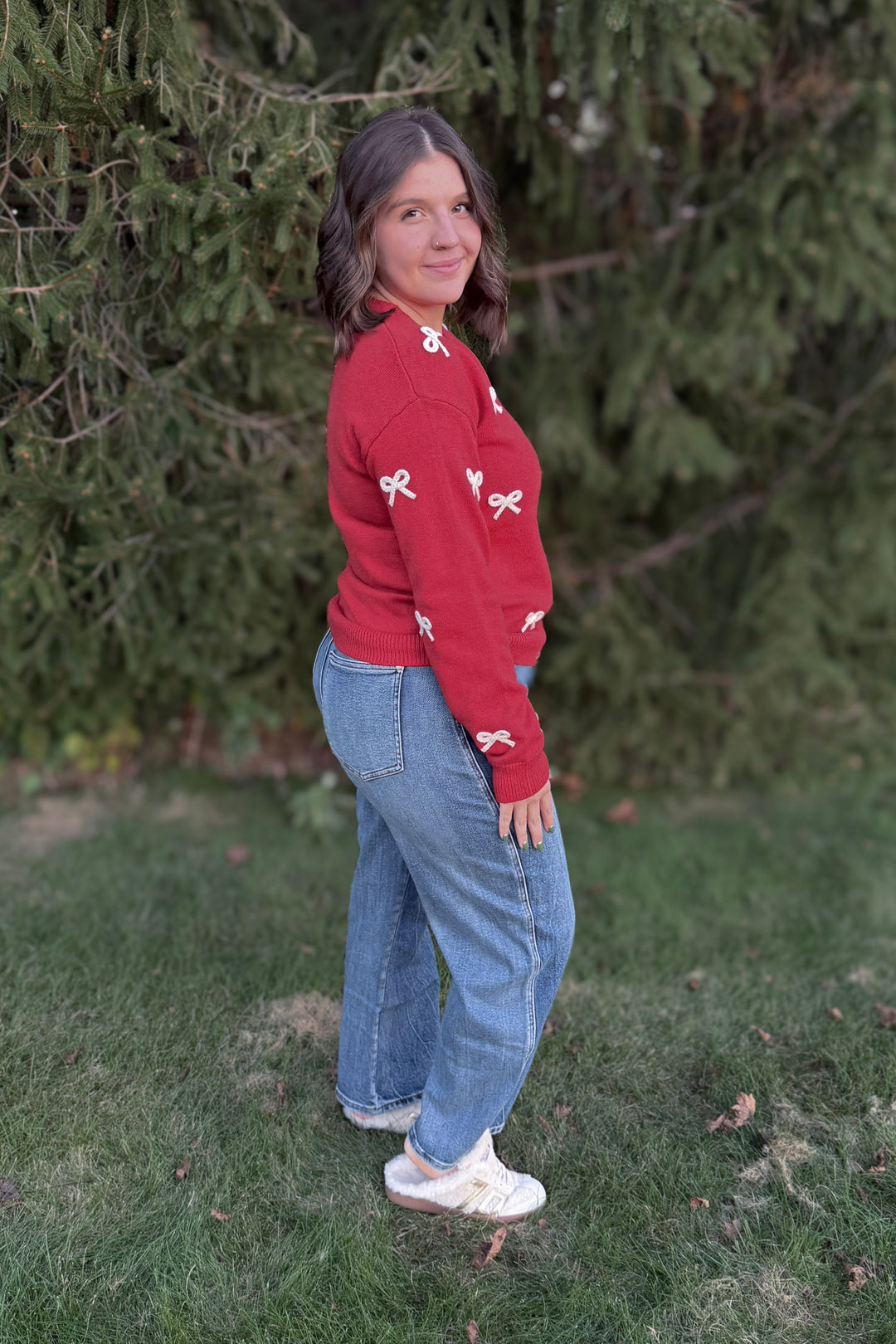 Tied With Love Sweater