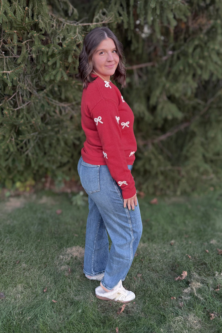 Tied With Love Sweater