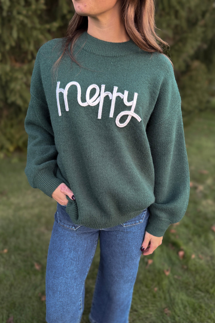 Very Merry Sweater