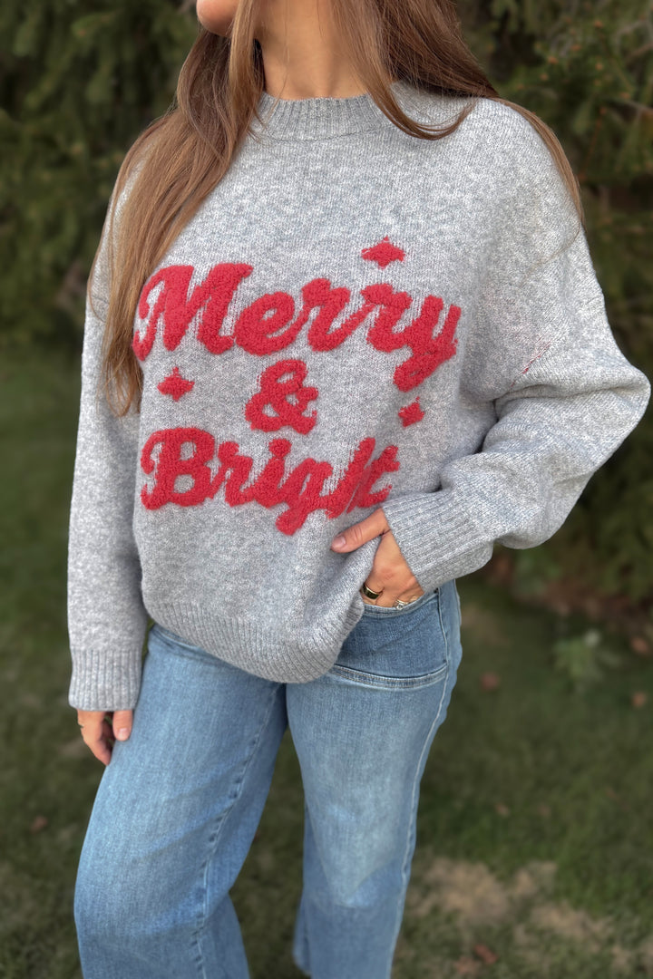 Merry & Bright Sweater