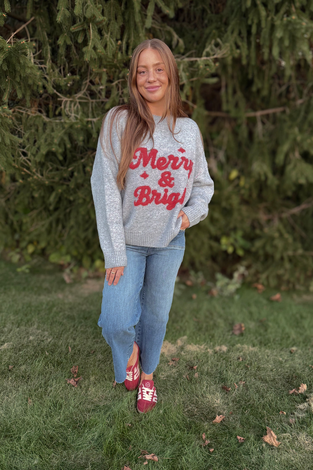 Merry & Bright Sweater