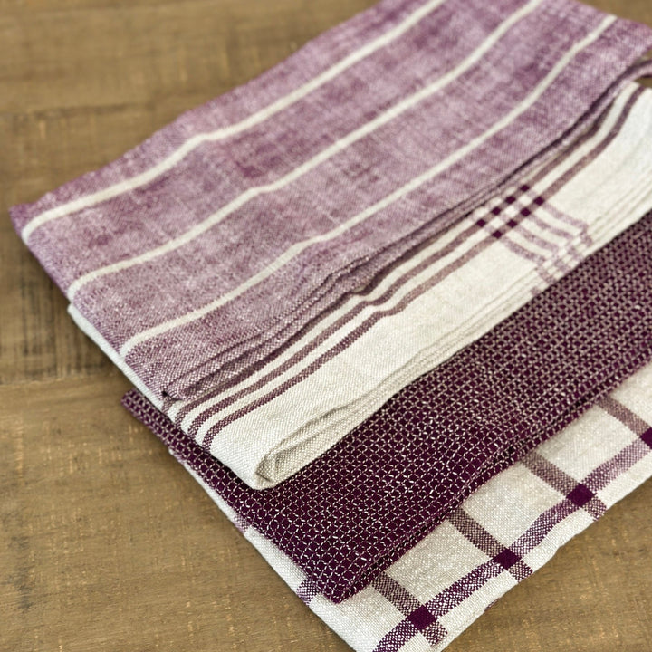 Plum Canyon Dishtowel Set