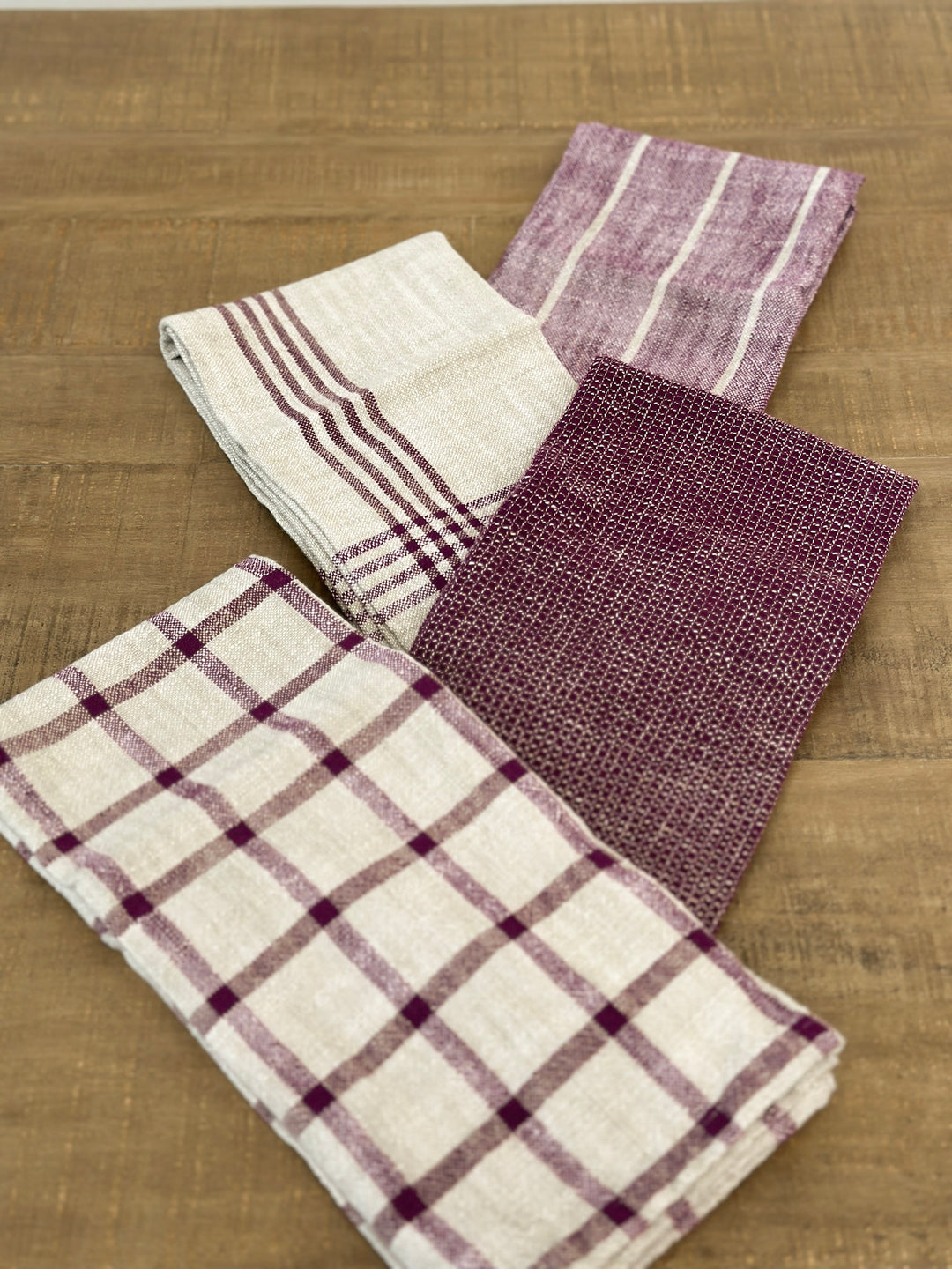 Plum Canyon Dishtowel Set