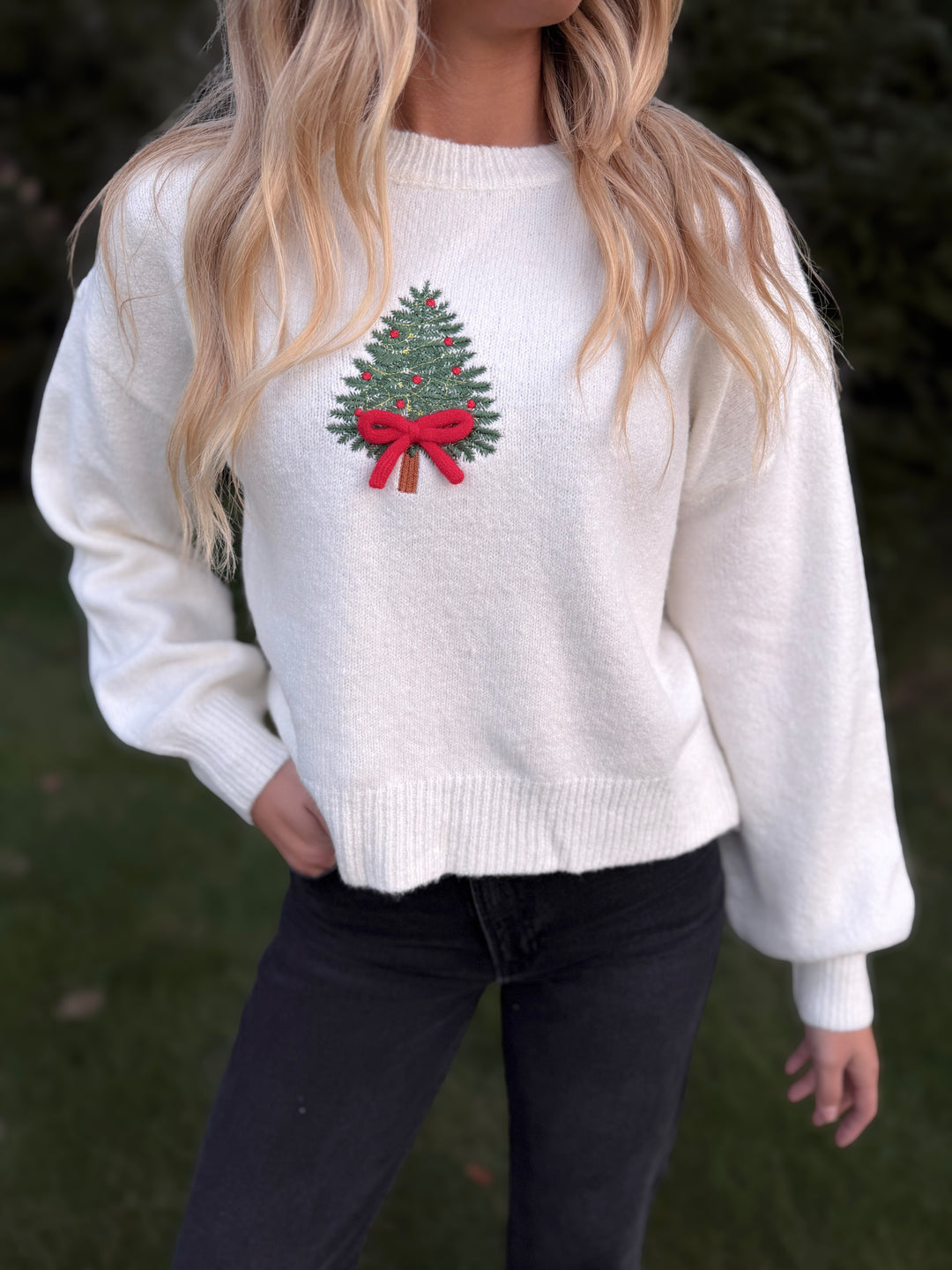 Christmas Charm Sweater