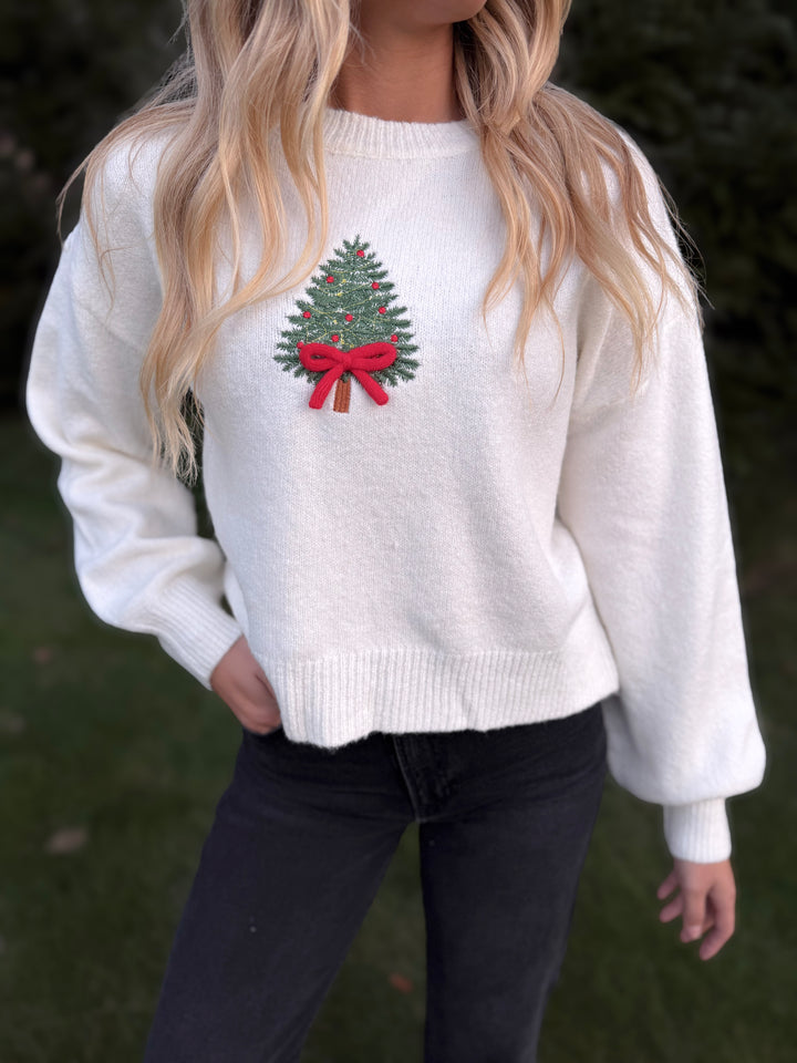 Christmas Charm Sweater
