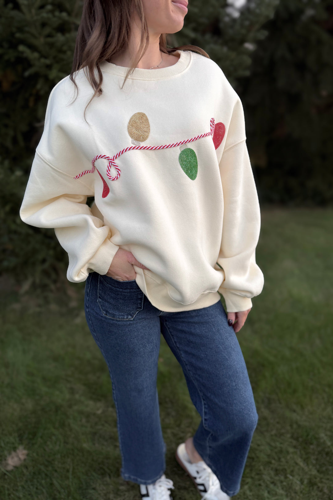 Christmas Glow Sweater