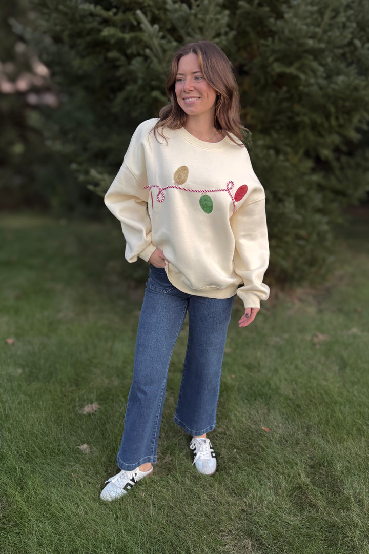 Christmas Glow Sweater