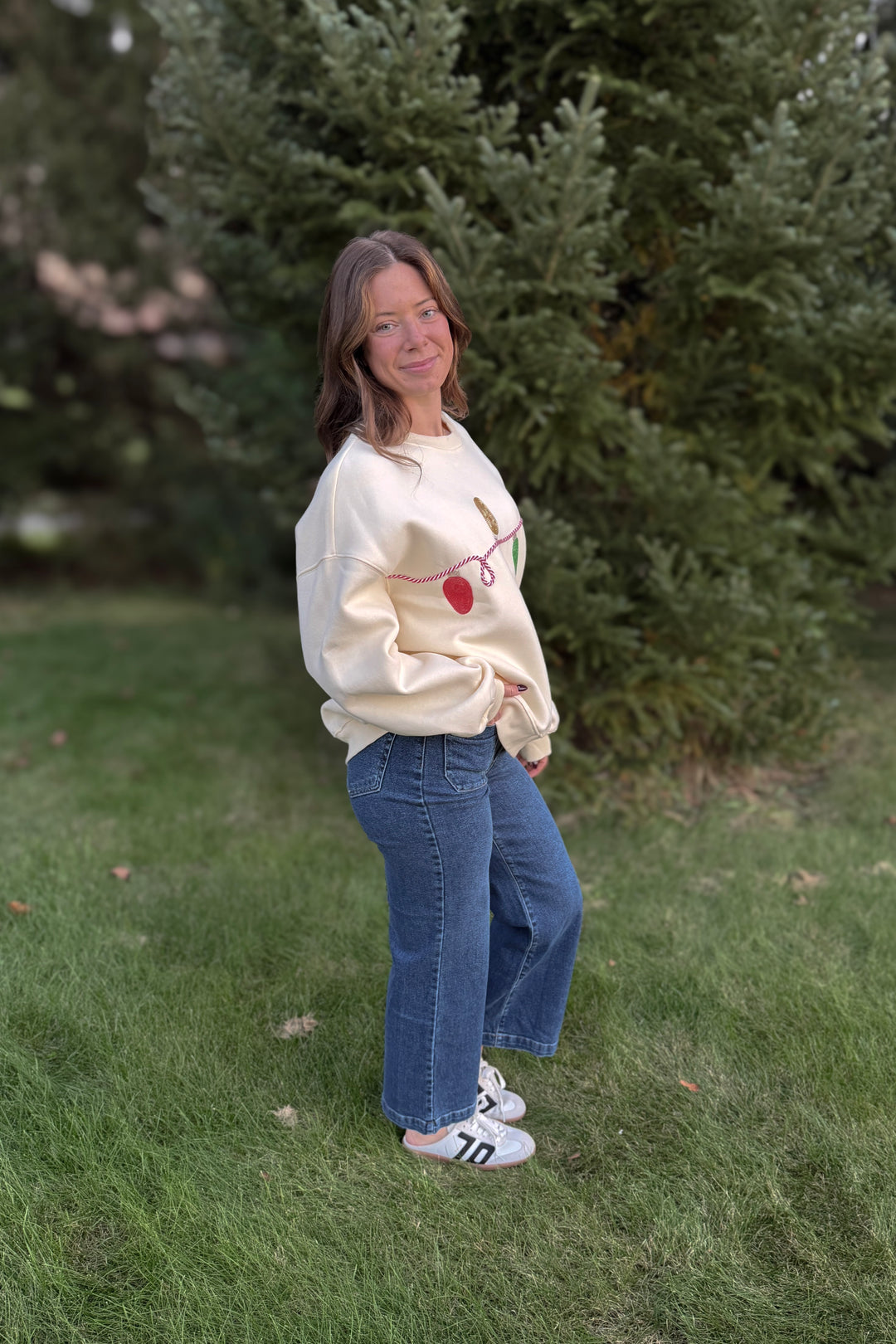 Christmas Glow Sweater