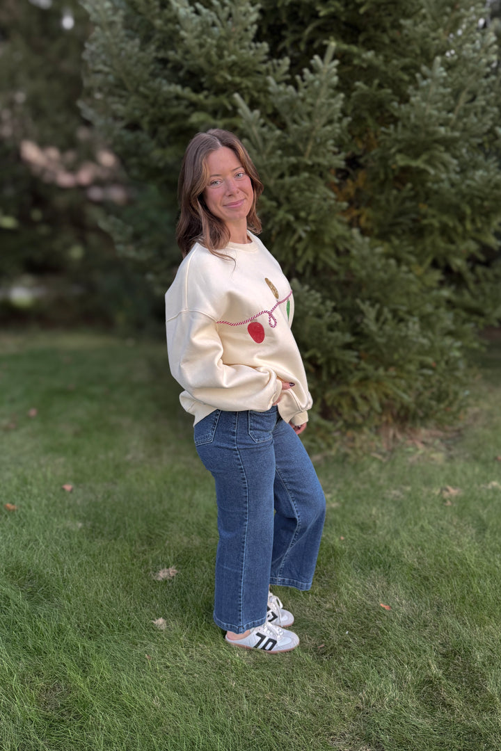Christmas Glow Sweater